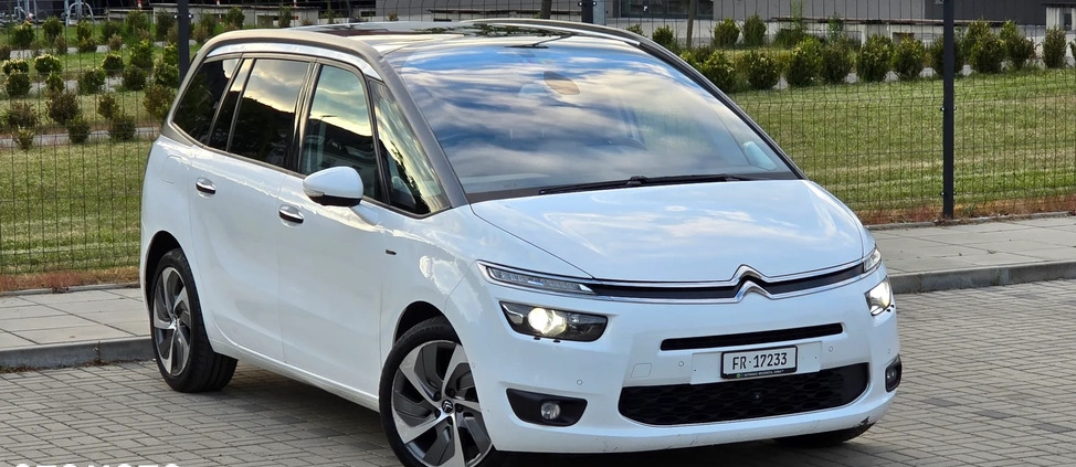 Citroen C4 Picasso cena 34500 przebieg: 340000, rok produkcji 2014 z Nysa małe 137